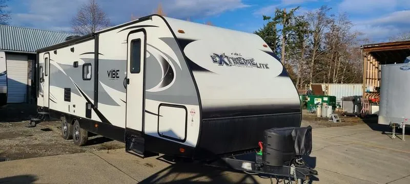 2018 Forest River Vibe Extreme Lite 277RLS West