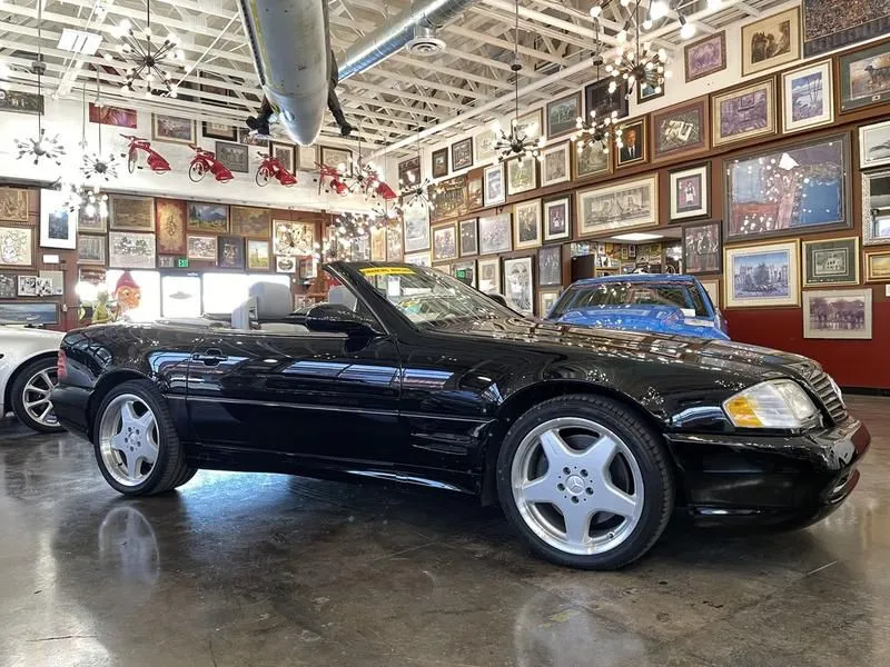 2001 Mercedes-Benz SL-Class