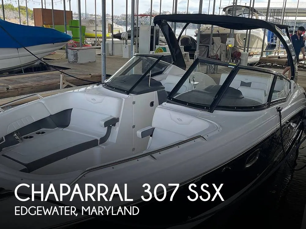 2014 Chaparral 307 SSX