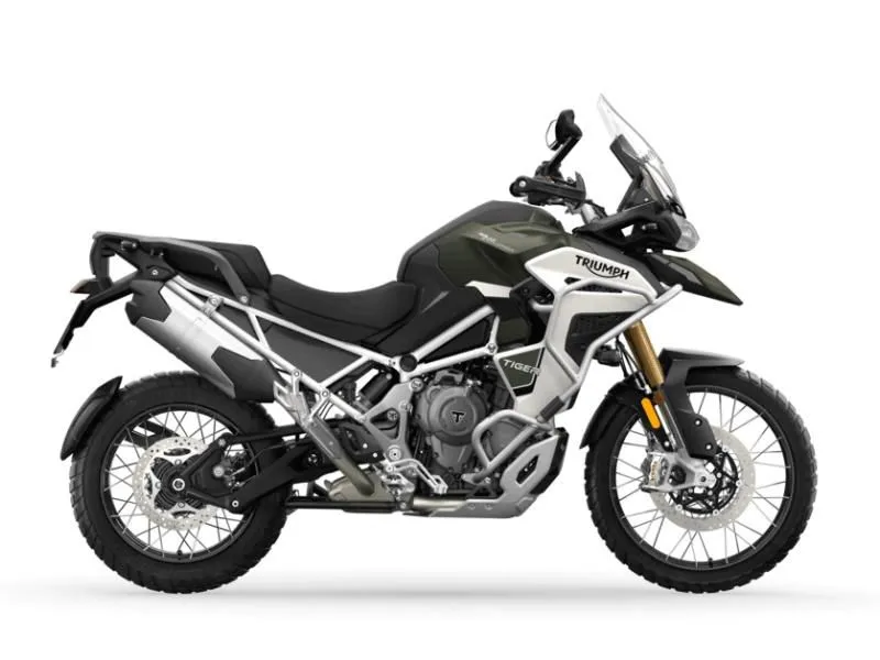 2023 Triumph  Tiger 1200 Rally Explorer Matte Khaki Green