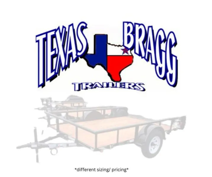 2024 Texas Bragg Trailers NA14HA45