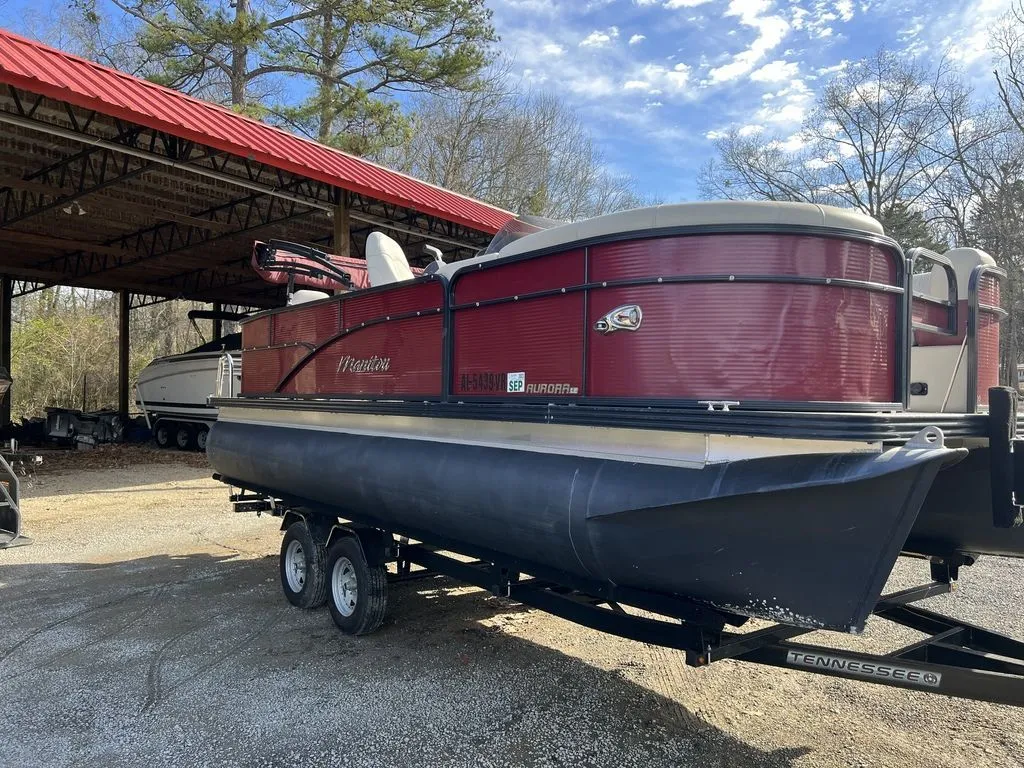 2020 Manitou 20 Aurora LE Twin Tube 23 in Decatur, AL