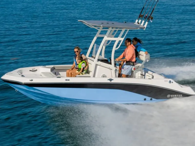 2024 Yamaha Marine 190 FSH Sport