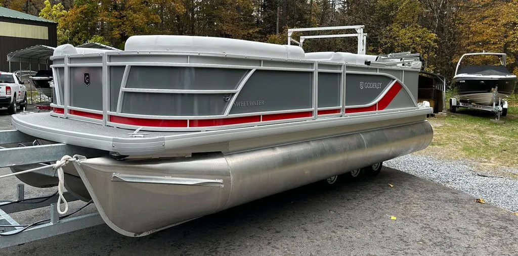 2024 Godfrey Pontoons Sweetwater 2086 C Sport Tube 27 in. Package in Lake George, NY