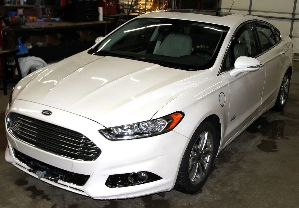 2015 Ford Energi Titanium