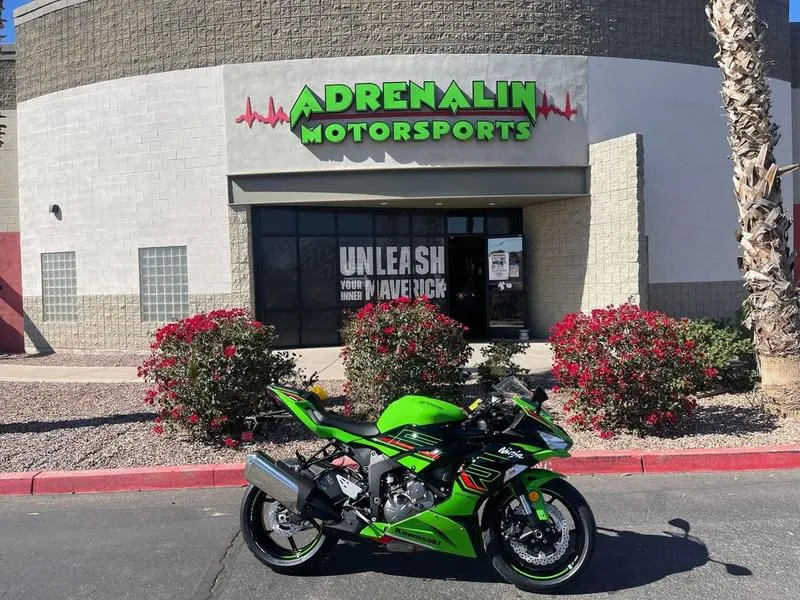 2024 Kawasaki Ninja ZX-6R ABS KRT Edition