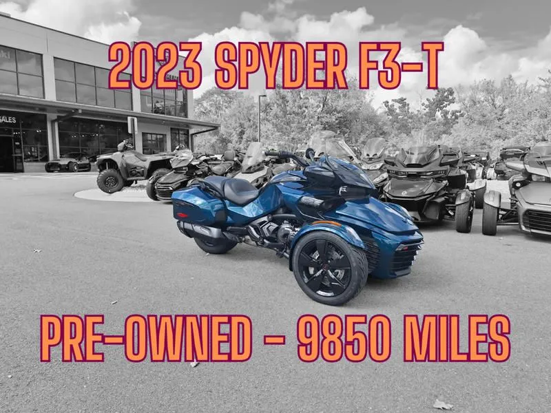 2023 Can-Am Spyder F3-T - Pre-Owned