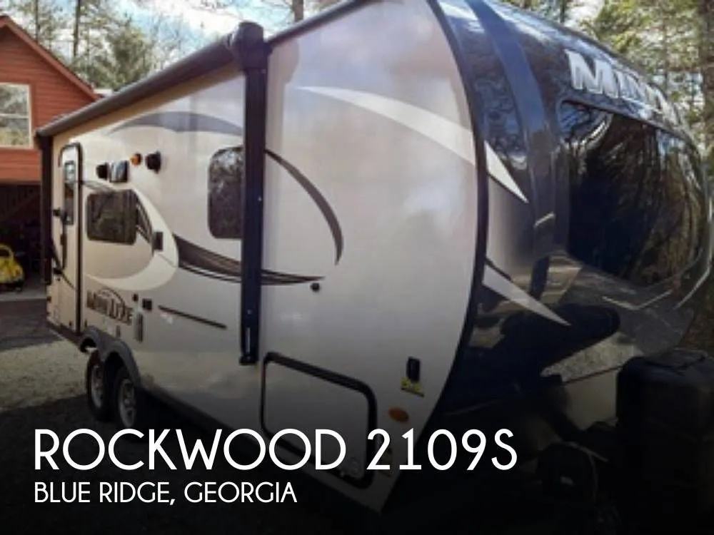 2021 Forest River Rockwood 2109S