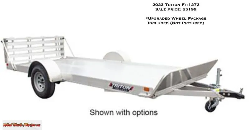 2022 Triton Trailers All Aluminum FIT Series FIT1272