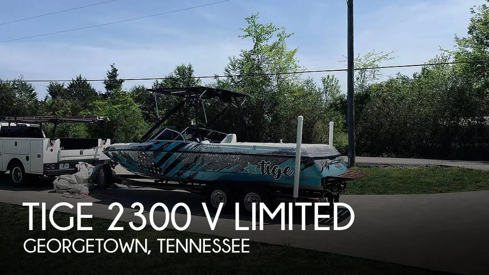 2000 Tige 2300 V Limited in Georgetown, TN