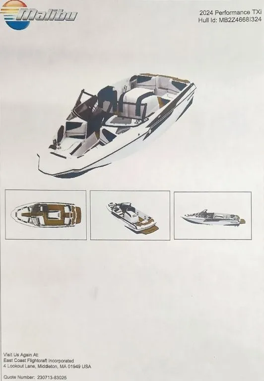 2024 Malibu Boats TXi 