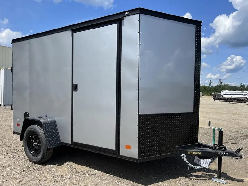 2023 Covered Wagon Trailers  6x10 Enclosed Cargo Trailer w/Blackout Package