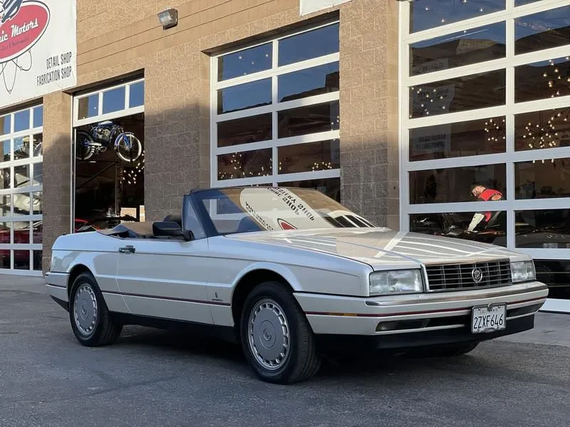 1991 Cadillac Allante'