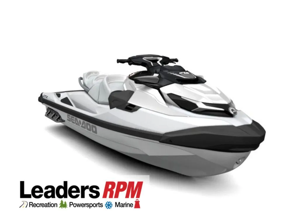 2024 Sea-Doo GTX Limited 300 White Pearl Premium