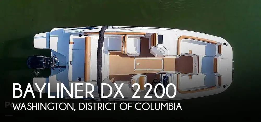 2022 Bayliner DX 2200 in Fort Lesley J Mcnair, DC