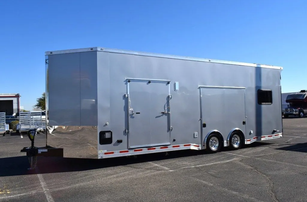 2018 ATC Trailers Built to Specification 