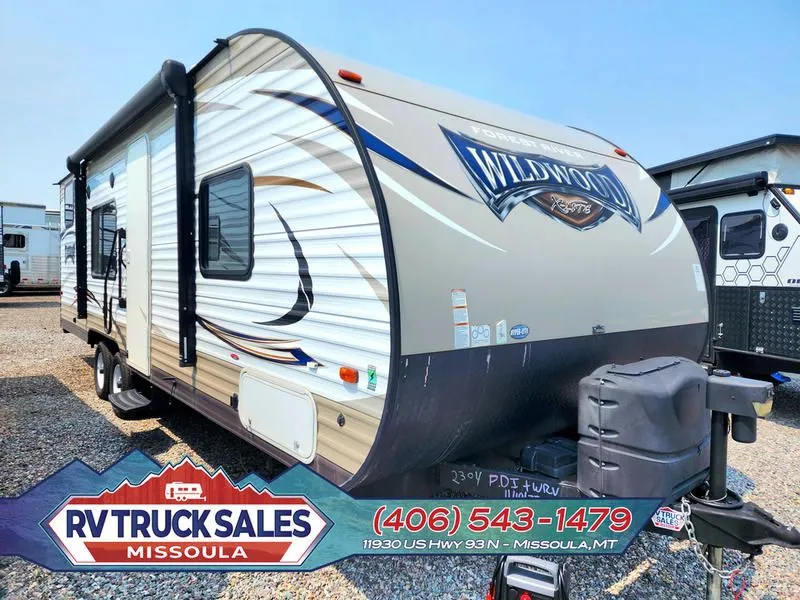 2018 Wildwood  261BHXL X-Lite