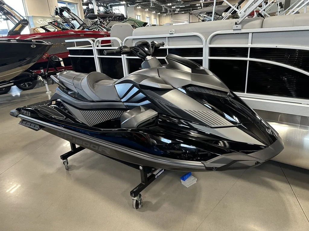 2023 Yamaha WaveRunners GP1800R HO with Audio in Bismarck, ND