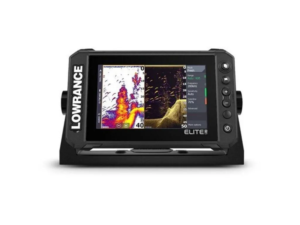 2023 Lowrance Elite FS 7 with HDI Transducer