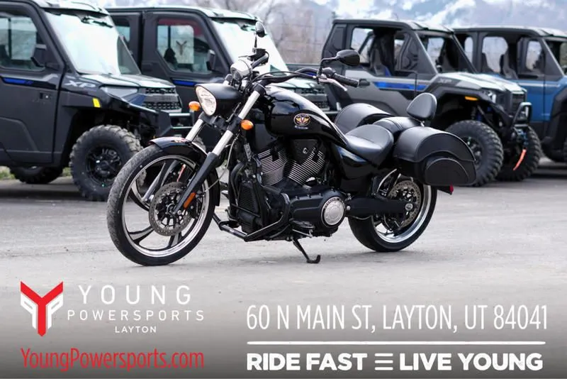 2012 Victory Motorcycles Vegas 8 Ball