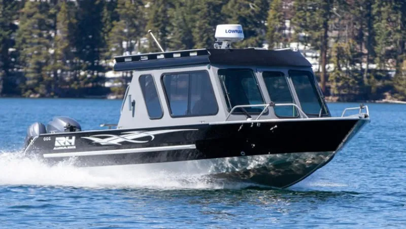 2023 RH Aluminum Boats Pro 26'
