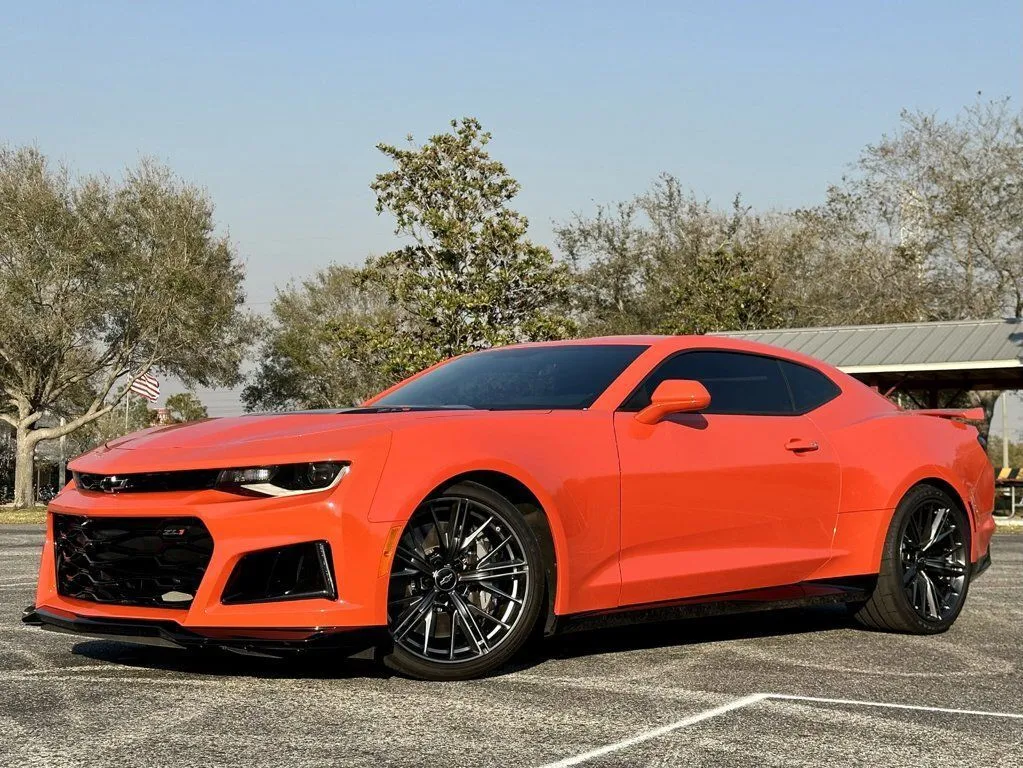 2021 Chevrolet Camaro