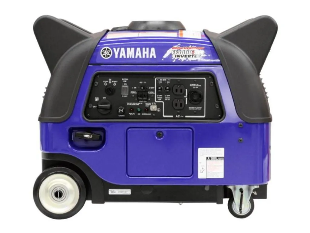 2024 Yamaha Power Inverter Series EF3000ISEB