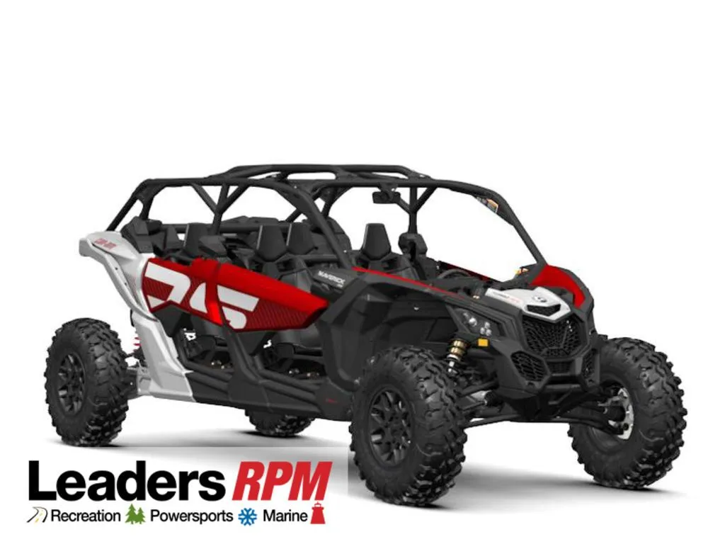 2024 Can-Am Maverick X3 MAX DS Turbo RR Fiery Red & Hyper Silver