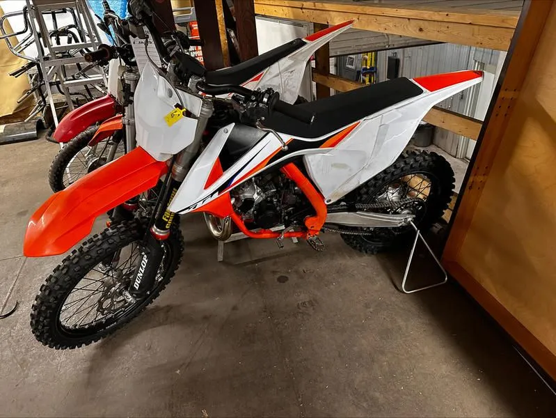 2021 KTM 85 SX 17/14