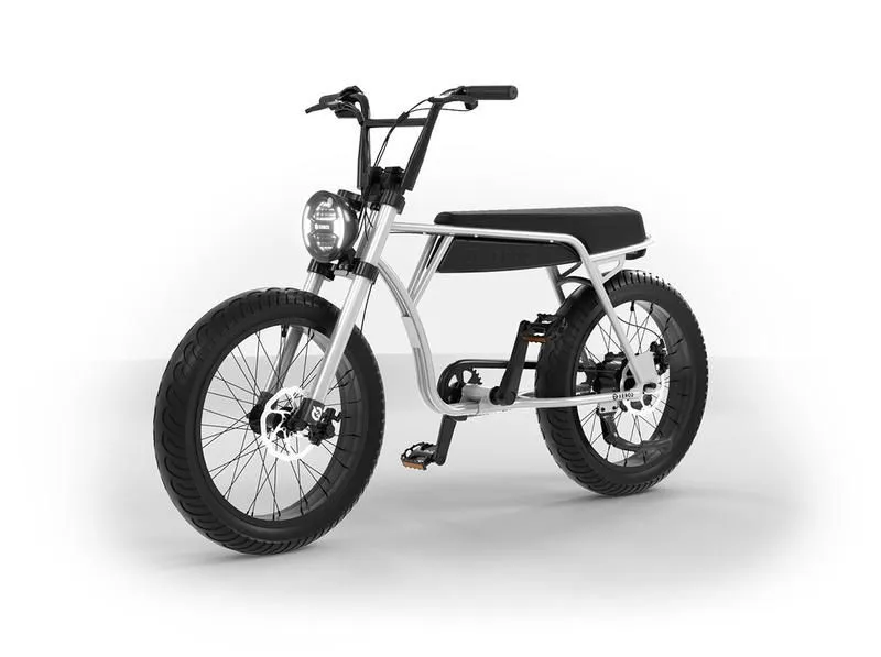 2023 BICYCLE FLY S - WHITE SLATE
