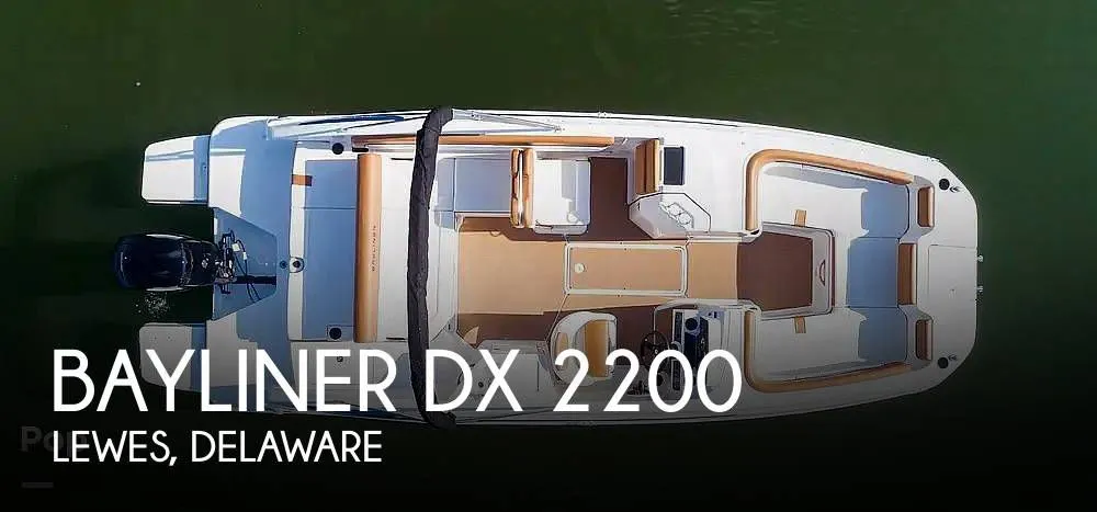 2021 Bayliner DX 2200
