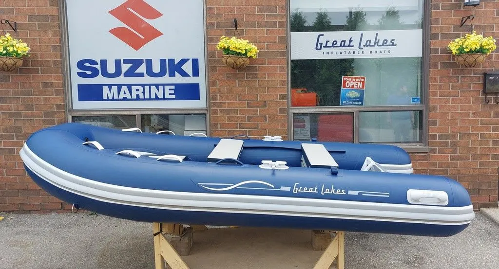 2023 Great Lakes Inflatable Boats GL310BL - Navy Blue