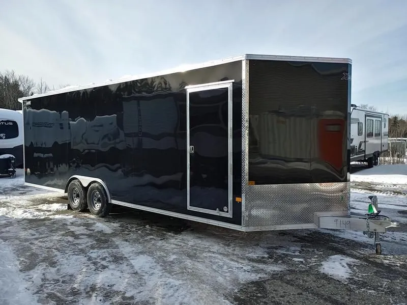 2024 High Country  8.5x24 10K Aluminum Enclosed Car Hauler w/Insulated Walls & Ceiling