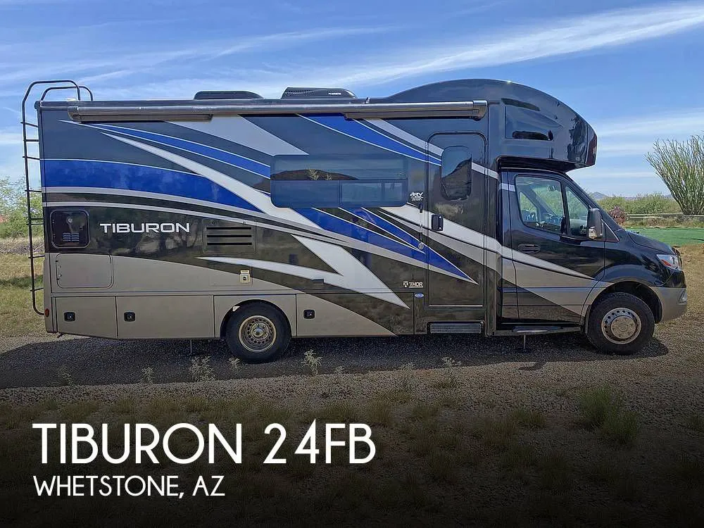 2021 Thor Motor Coach Tiburon 24FB