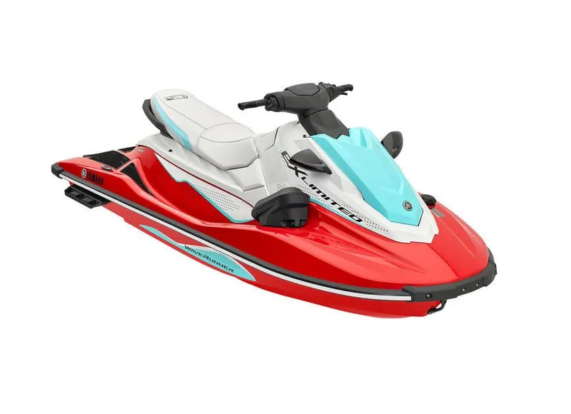2024 Yamaha Marine EX LIMITED-TORCH RED/WHIT
