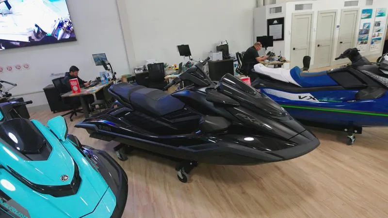 2024 Yamaha Waverunners FX SVHO with Audio System in Miami, FL