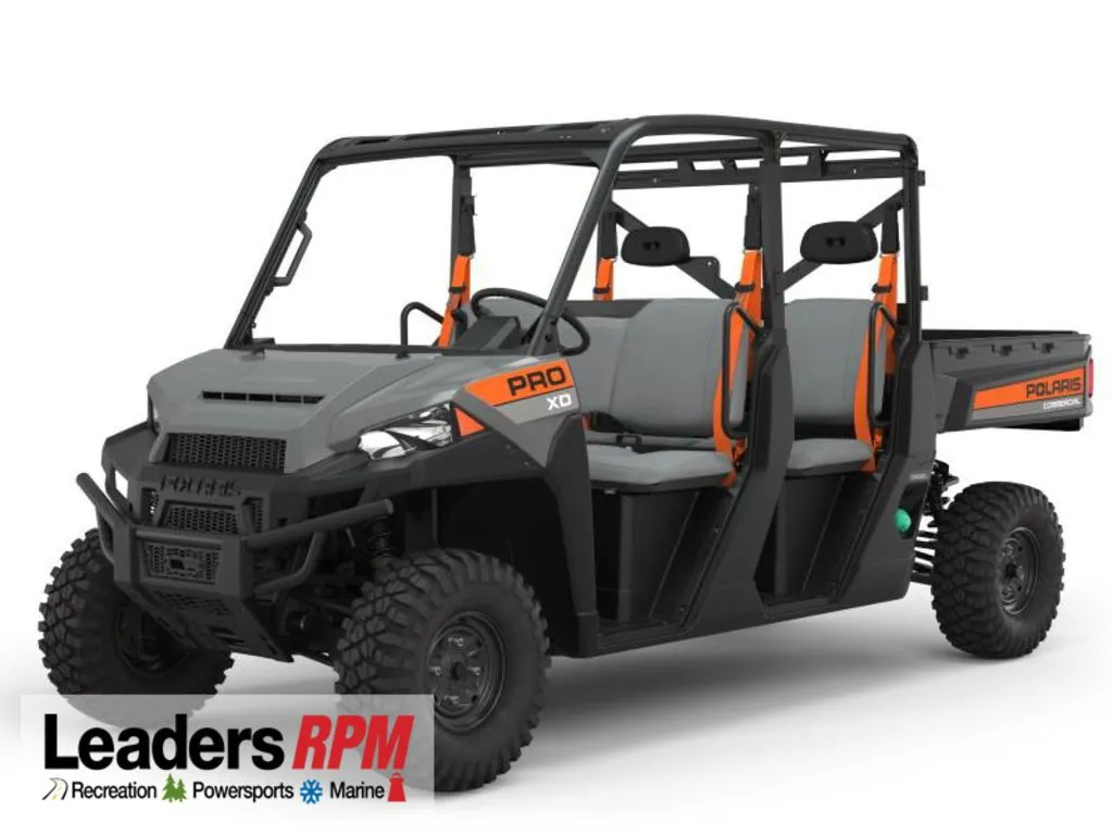 2024 Polaris Pro XD Full-Size Diesel Crew EPS with Heater Kit