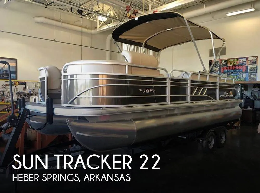 2022 Sun Tracker Party-barge 22rf Dlx