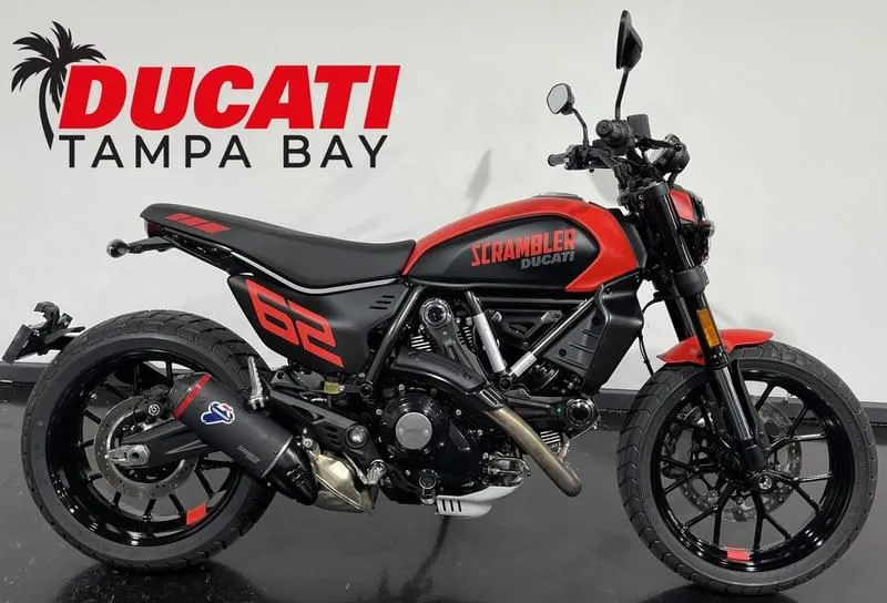 2024 Ducati Scrambler Full Throttle (2G) Livery