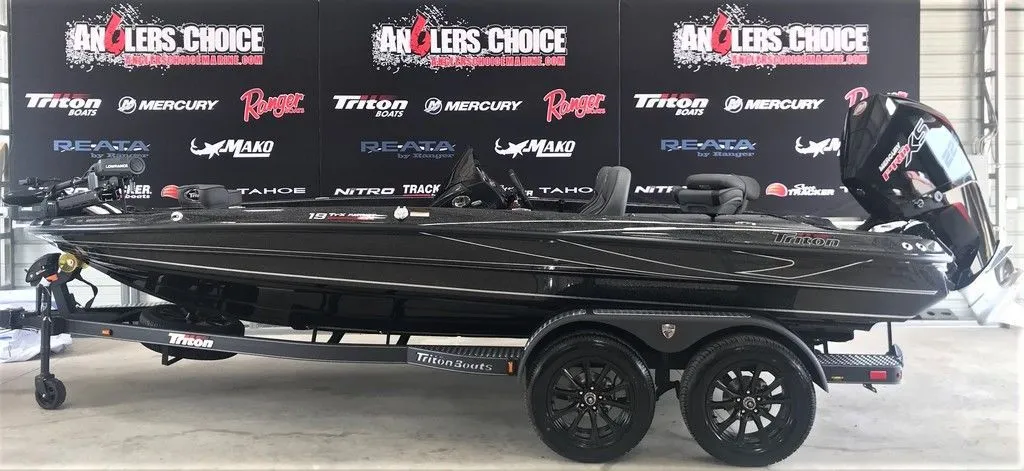 2024 Triton Boats 19 TRX Patriot