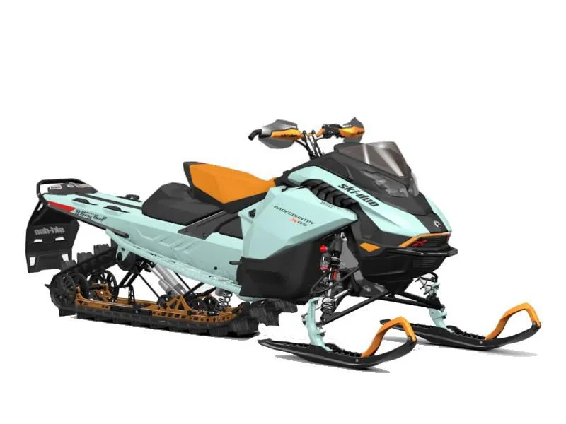 2024 Ski-Doo Backcountry X-RS Rotax 850 E-TEC 154 SS PowderMax 2.5 7.2 Mint