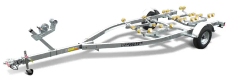 2023 Load Rite Galvanized Single Axle Roller 16170076DRWT