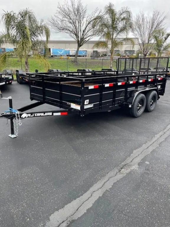 2024 R&J TRAILERS LANDSCAPE 7X14