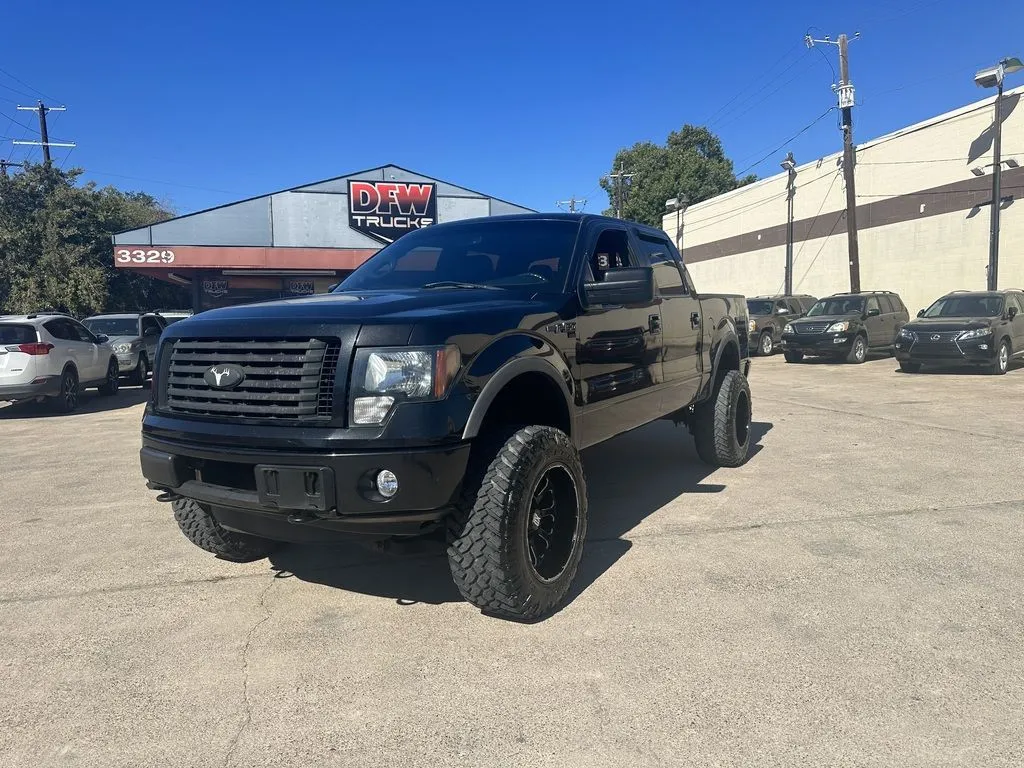 2012 Ford F-150 FX4 4WD