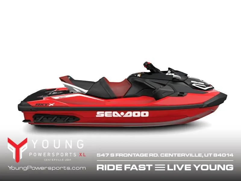 2024 Sea-Doo RXT-X 325 Fiery Red Premium