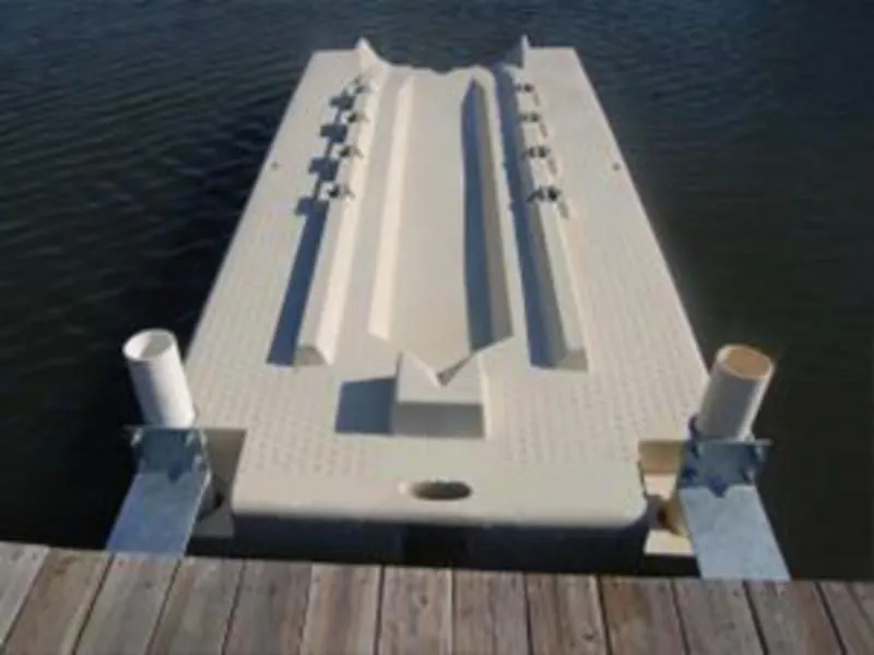  Floating Dock Roll-N-Ride LS