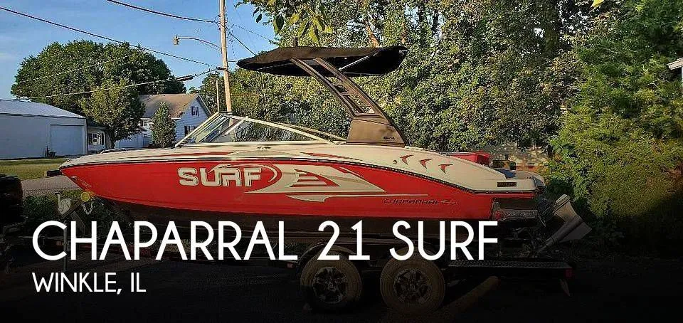 2020 Chaparral 21 SURF