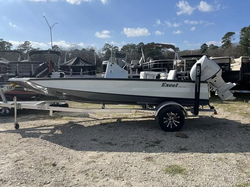2023 Excel Boats  Bay Pro 183