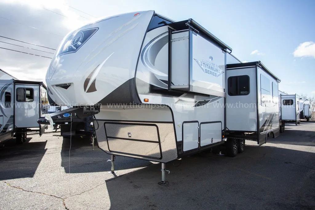 2023 Outdoors RV Glacier Peak F28RKS Titanium Series