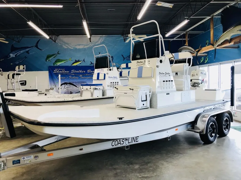 2023 Shallow Stalker Boats 20 RC Deluxe